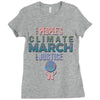 people's climate march for justice 2017 Ladies Fitted T-Shirt