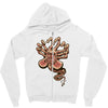 in space no one can hear you scream Zipper Hoodie