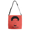 the process Adjustable Strap Totes