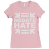 negate hate Ladies Fitted T-Shirt