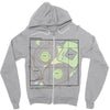 breakfastopo Zipper Hoodie