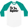the dogfather italian greyhound 3/4 Sleeve Shirt