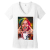 6ix9ine Women's V-Neck T-Shirt