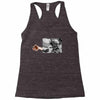 Football Statue Racerback Tank