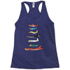 angry planes Racerback Tank