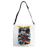 zombie mouse Adjustable Strap Totes