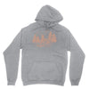 Camping Red Unisex Hoodie