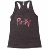 Pinky Cosplay Racerback Tank