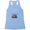 petri otic Racerback Tank