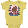 Women's March We Will Rise Baby Onesie