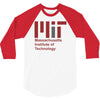 new massachusetts institute of technology 3/4 Sleeve Shirt