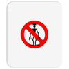 stop alien Mousepad