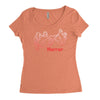horror hands Women's Triblend Scoop T-shirt