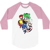 marvel 3/4 Sleeve Shirt