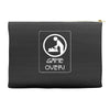 new dad game over, baby daddy parent Accessory Pouches