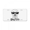 pog life License Plate