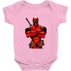 red man Baby Bodysuit