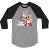 world famous fried chicken 3/4 Sleeve Shirt