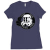 the best side Ladies Fitted T-Shirt
