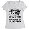 There Aren't  Many Things I Love More Than Fishing Women's Triblend Scoop T-shirt