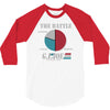half the battle 3/4 Sleeve Shirt