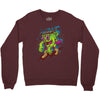 zombie cup Crewneck Sweatshirt