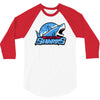 amity island sharks 3/4 Sleeve Shirt