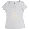 premium vintage 1995 classic perfectly aged limited edition Women's Triblend Scoop T-shirt