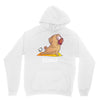 yoga pug exhale Unisex Hoodie