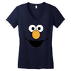 Cookie Monster Elmo Women's V-Neck T-Shirt
