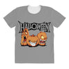 halloween All Over Women's T-shirt