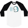 boo sheet 3/4 Sleeve Shirt