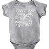 nobody ever got sick from smoking tyres Baby Onesie