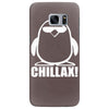 penguin chillax funny new Samsung Galaxy S7 Edge
