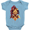 dragonslayer ornstein Baby Bodysuit