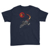 a leaf on the wind Youth Tee