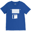 floppy disk V-Neck Tee
