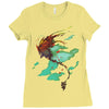 released Ladies Fitted T-Shirt