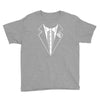 tuxedo wedding marriage prom holiday fancy dress cool geek nerd Youth Tee