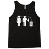 bla bla bla  fun shirt herrentag kult Tank Top