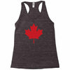 canada international baseball Racerback Tank