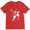 santa V-Neck Tee