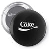 enjoy coke Pin-back button