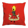 unacceptable sasas Throw Pillow