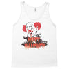 happy halloween clown Tank Top