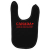 canada living the american dream Baby Bibs