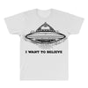 i want to believe All Over Men's T-shirt
