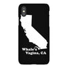 Whale's Vagina CA iPhoneX