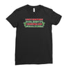 christmas misery Ladies Fitted T-Shirt