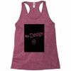 no design fashion Racerback Tank